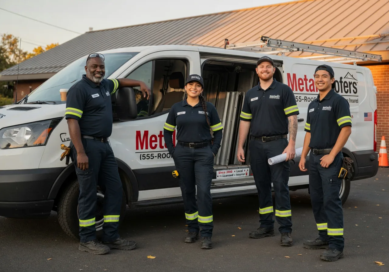 Metal Roofing Installation company in Briscoe, TX
