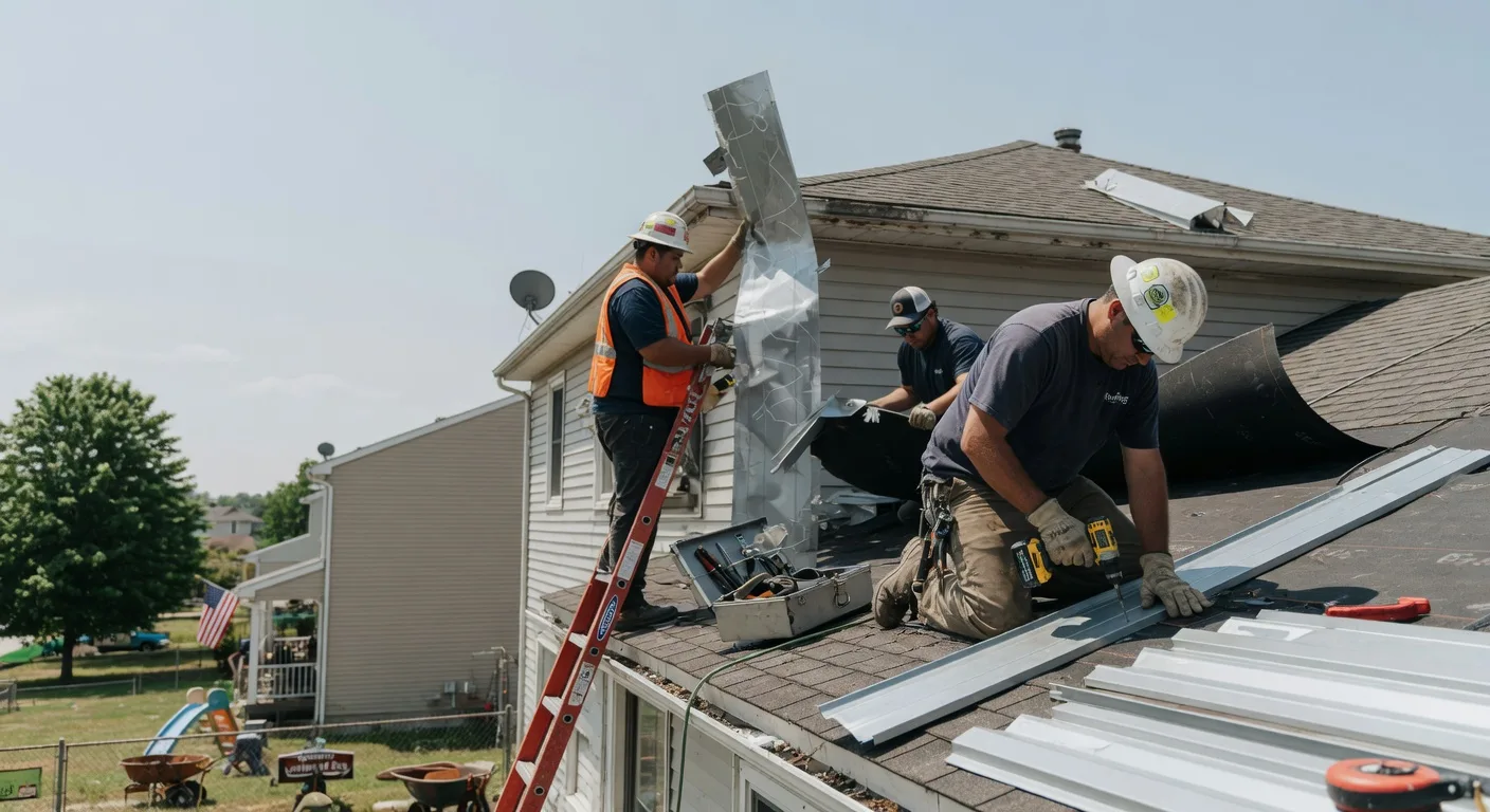 Metal Roofing Installation in Briscoe, TX near me